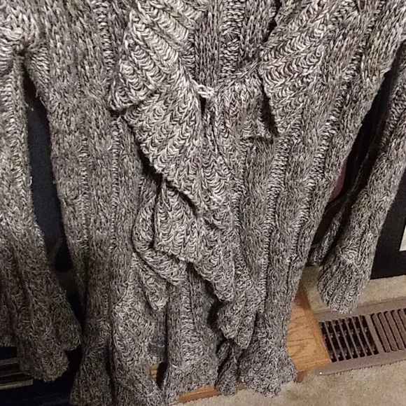 INC Concepts Ruffled Cardigan - Picture 6 of 6